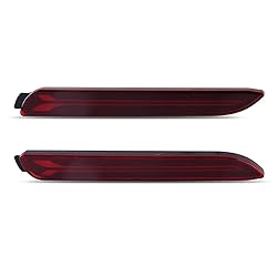 Raryloy LED Reflector Rear Bumper Tail Lights Brake