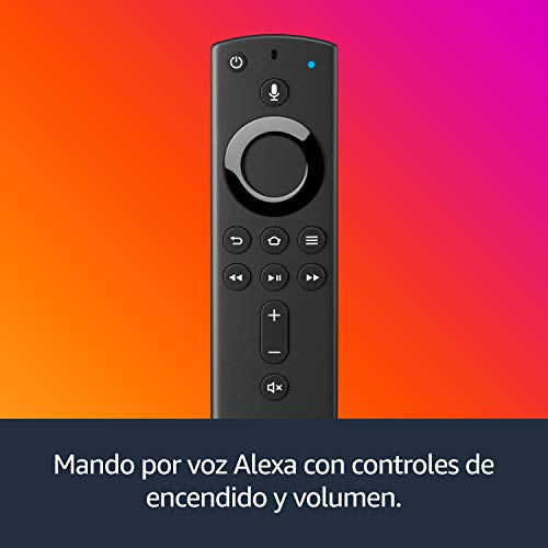 Amazon Fire TV Stick con mando por voz Alexa | Reproductor de contenido multimedia en streaming - Imagen 4
