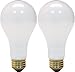 GE 3-Way 50/200/250 Watt Soft White Light Bulb 2-Pack 111828