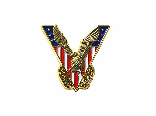 VETERAN VICTORY EAGLE USA Flag Gold Eagle NEW DESIGN Great Quality PPM632