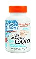 Doctor's Best High Absorption Coq10 w/ BioPerine(100 mg Softgels), Value Size 360-Count Economy Pkg