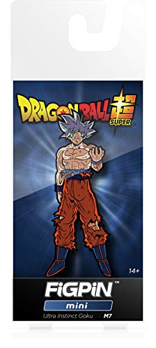 FiGPiN Mini Dragon Ball Super: Ultra Instinct Goku - Collectible Pin