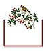Place Card Pak of 8 Die Cut Winter Birds