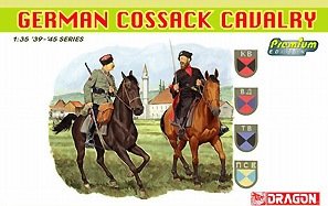 Dragon 1:35 6410 German Cossack Cavalry NIB
