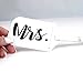 Mr. Mrs. Cute Honeymoon Couples Travel White Luggage Tags 3 Pack - Wedding Present