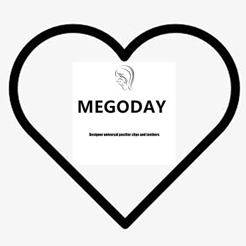 MEGODAY Designer Teether Pacifier Holder with Baby Teething Toy,Silicone Ice Cream Chewlery for Boys and Girls,Universal MAM Soothie Clip Adapter (Blue/Yellow/Pinks) - Thumbnail 5