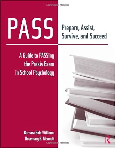 Amazon Com Pass Prepare Assist Survive And Succeed A