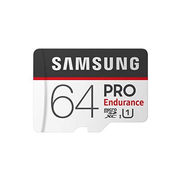 Samsung PRO Endurance 64 GB microSDXC UHS-I U3 100 MB/s Video Monitoring Memory Card with Adapter (MB-MJ64GA) – Bild 3