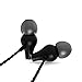 Apie in-Ear Headphones Earbuds High Resolution Heavy Bass（Black