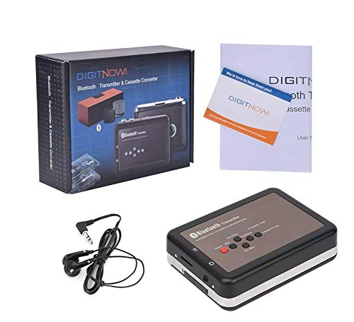 5 DIGITNOW+Bluetooth+Cassette+Personal+Converter