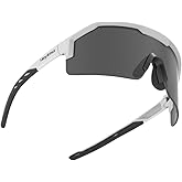 HexArmor Shockwave Safety Work Glasses | ANSI Z87+, UV, Anti-Fog, Polarized