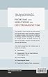 Problems and solutions on electromagnetism