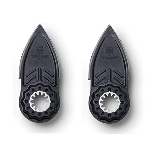 Fein StarLock FingerShaped Oscillating Sanding Pad with Hook & Loop