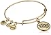Alex and Ani University of Central Florida Logo Expandable Rafaelian Gold Bangle Bracelet