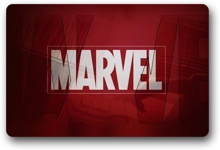 LFTRIS Shirt Home Sweetshow Custom Marvel Logo Indoor/Outdoor Doormat Door Mat Decor Rug Non Slip Mats