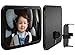 FORTEM Baby Car Mirror, Wide Angle w/Shatterproof Glass, Crash Tested for Safety
