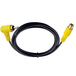 Seadream 90 Degree RCA Extension Cable 5FT, Right