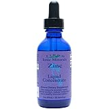 Eidon Ionic Minerals Liquid Zinc Concentrate - Ionic Zinc Drops, Boost Immune System & Mood, Relieves Stress, All-Natural, Ve