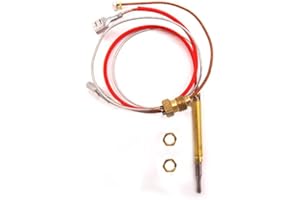 MENSI Outdoor Propane Gas Patio Heater Replacement Parts Safety Repair Thermocoupler Sensor