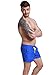 Neleus Men's Dry Fit Athletic Shorts with Pockets,802# Blue,USA S+,Tag L