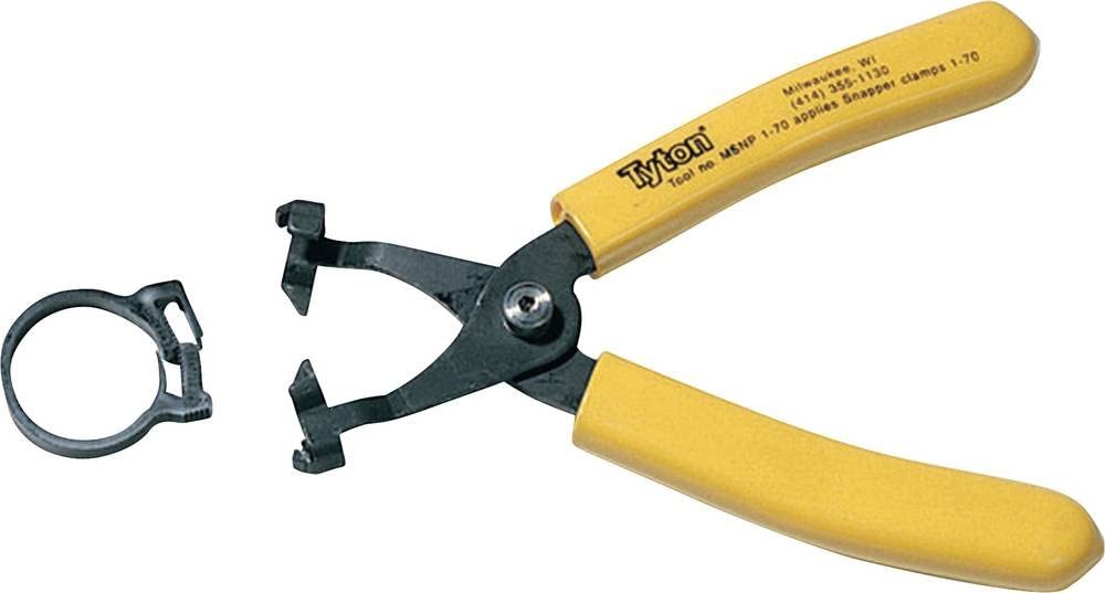 HellermannTyton MSNP1-70-MET/PL-YE Snapper Tool