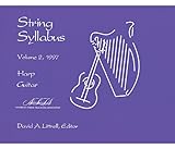 String Syllabus, Vol 2, David Littrell, 1883026148
