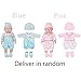 Huang Cheng Toys Set of 4 Alive Lovely Baby Doll Clothes Dress Outfits Costumes For 15-16 Inch Dolly Beautiful Darbie Doll Cloth Accessories Hat Girl Christmas Birthday Gift