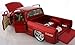 2002 Chevy Silverado Diecast Model Pick Up Truck - 1:18 Scale RED