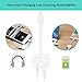 Headphone to 3.5 mm Jack Dongle for iPhone Xs/Xs Max/XR/ 8/8 Plus / 7/7 Plus for iPhone Adapter Aux 2 in 1 Accessories Splitter Adaptor Charger Cables & Audio& Button Control Support All iOS Systemsthumb 1