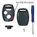 Replacement Keyless Entry Key Fob Case Fit Honda 2003-2007 Accord 2005-2006 CR-V Ridgeline Civic Remote Control Key