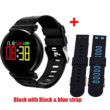 ZCPWJS Pulsera Inteligente K2 Bluetooth Smart Watch Colorido ...