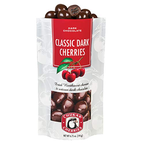 Classic Dark Chocolate Cherries - 1 Bag - Thumbnail 3