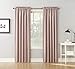 Sun Zero Barrow Energy Efficient Rod Pocket Curtain Single Panel