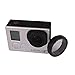 Koroao 2pcs 2x UV Protective Glass Protect FPV Lens for GoPro HD Hero 3/3+/4 Camera