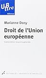 DROIT DE L UNION EUROPEENNE 6 ED REVUE (UBLIRE) by