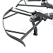 AQGOODLIFE DJI Mavic Pro Platinum Accessories Propeller Guard Bumper Protectors Quick Release Not Affect Obstacle Avoidance(Gray)
