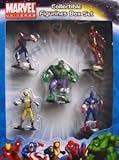 Marvel ( Marble ) Universe Collectible Figurines Box Set ~ Spiderman ( Spider-Man ) -hulk-ironman-captain America-wolverine figure toy doll ( parallel imports )