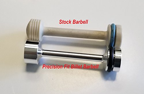 LS Billet Barbell Oil Diverter GM Gen III IV LS Engines LS1-2-3-6-7-9-LQ4-LQ9-4.8L-5.3L-6.0L-6.2L & More! - Thumbnail 2