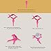 YingPing Baby Bottle Holder,Multifunction 360º Rotation Anti-Rebound Explosion-Proof Twins Babies Bottle Holder Hands Free,Pink