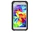 Body Glove Samsung Galaxy S5 G900 ShockSuit - Retail Packaging - Black/Charcoal