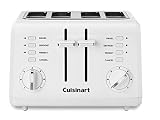 Cuisinart CPT-142FR Compact 4-Slice Toaster, White (Renewed)