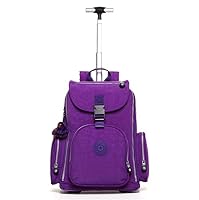 alcatraz ii backpack with laptop protection Kipling Alcatraz II Wheeled Backpack with Laptop Protection (Tile Purple) |  Amazon price tracker / tracking, Amazon price history charts, Amazon price  watches, Amazon price drop alerts