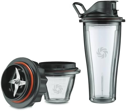 Vitamix Blending Cup and Bowl Starter Kit for Vitamix Ascent and
