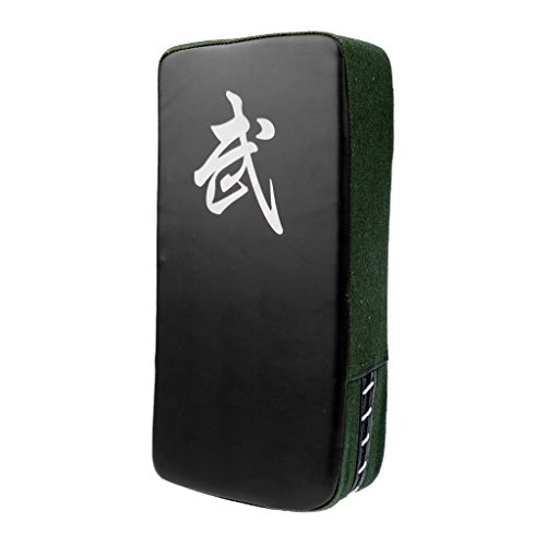 image for Fenteer MMA Muay Thai Kick Kicking Pads Punching Bag Boxing Martial Ar