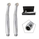 Kavo Style High Hand Tools Air Turbine Kit with LED Light 2 Holes 3 Way Spray