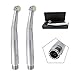 Kavo Style High Hand Tools Air Turbine Kit with LED Light 2 Holes 3 Way Spray