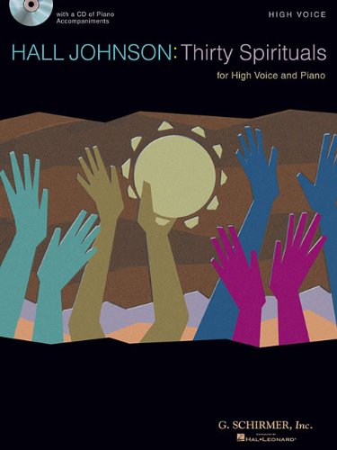 30 SPIRITUALS HIGH VOICE     BK/CD