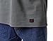 Titicaca FR Pocket Henley 7OZ 100% Cotton Flame Resistant Henley Style Gray Long Sleeve T-Shirts