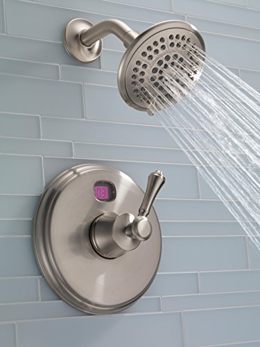 Delta Faucet 144984-SST2O Multichoice 14 Series Temp2O Tub and Shower, Stainless
