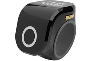 Digital Finger Ring Counter with LCD Display Touch Screen Rechargeable Electronic Tally Counter Type-C Charging Battery Power